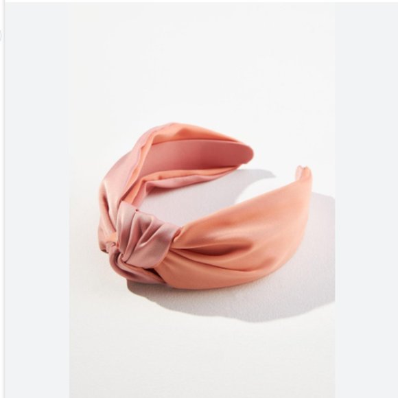 Anthropologie Accessories - Anthropologie Retro two-tone headband Peach